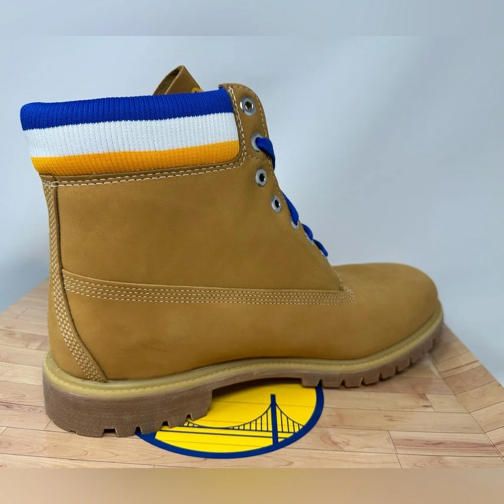 New Timberland‎ Golden State Warriors Men Size 14 The City Hardwood Classics